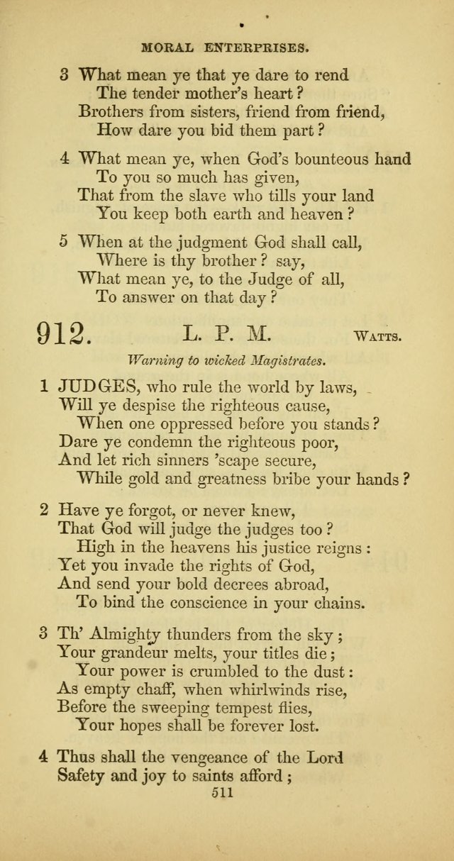 The Psalmody: a collection of hymns for public and social worship page 578