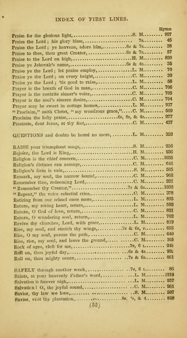 The Psalmody: a collection of hymns for public and social worship page 58