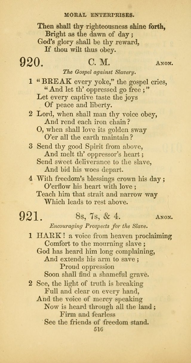 The Psalmody: a collection of hymns for public and social worship page 583