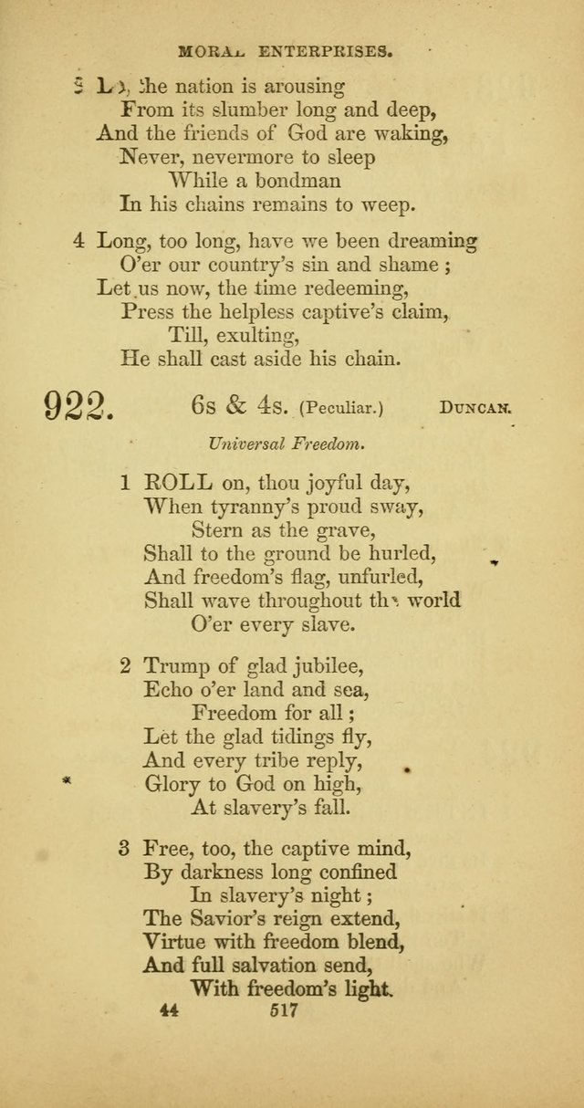 The Psalmody: a collection of hymns for public and social worship page 584