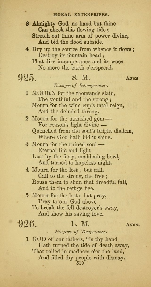 The Psalmody: a collection of hymns for public and social worship page 586