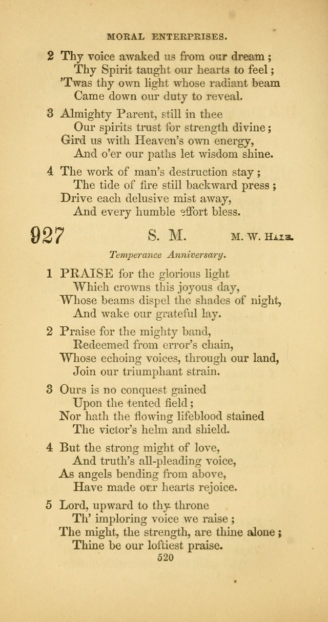 The Psalmody: a collection of hymns for public and social worship page 587