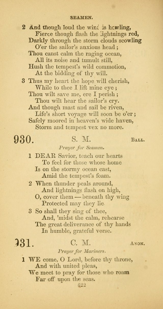 The Psalmody: a collection of hymns for public and social worship page 589