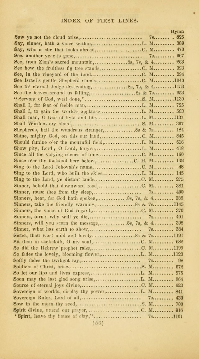 The Psalmody: a collection of hymns for public and social worship page 59