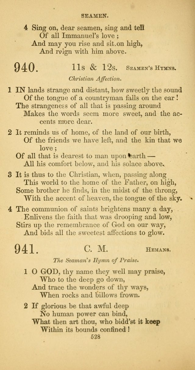 The Psalmody: a collection of hymns for public and social worship page 595