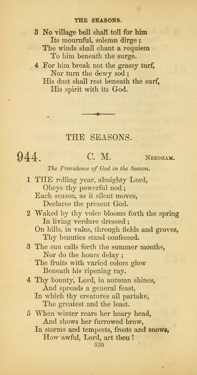 The Psalmody: a collection of hymns for public and social worship page 597