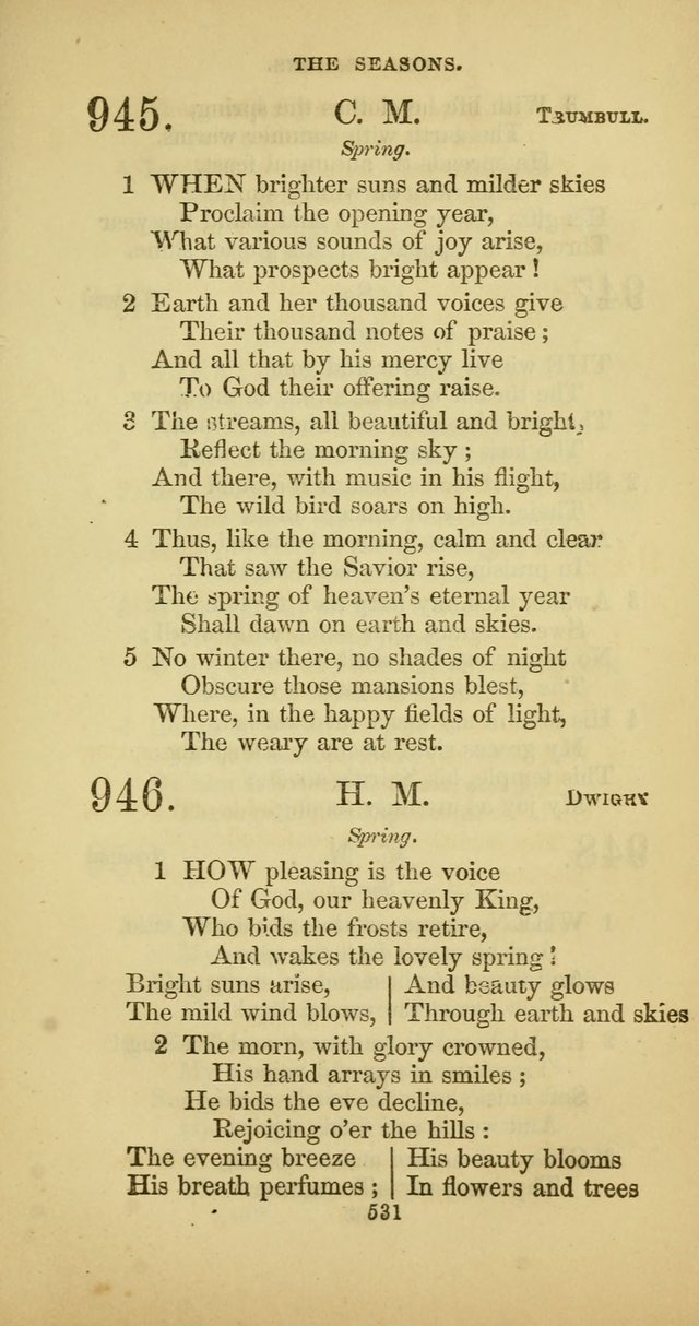 The Psalmody: a collection of hymns for public and social worship page 598