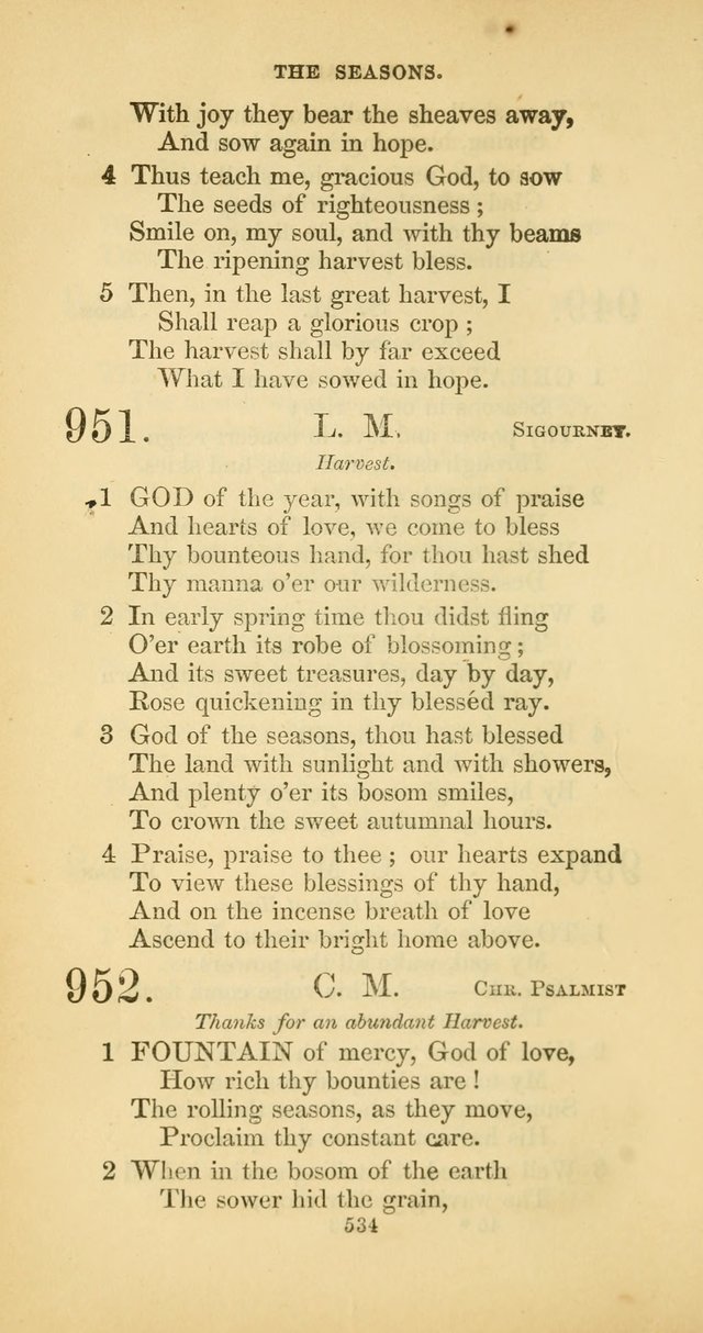 The Psalmody: a collection of hymns for public and social worship page 601