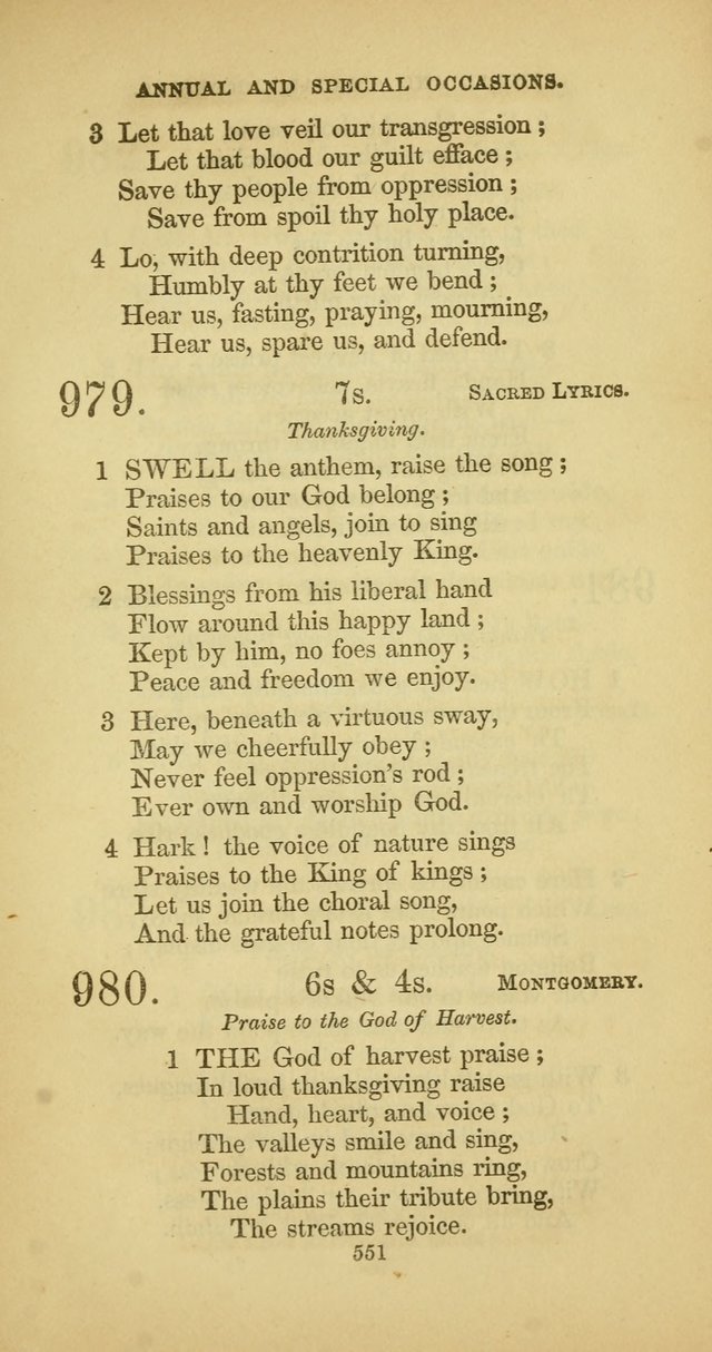 The Psalmody: a collection of hymns for public and social worship page 618