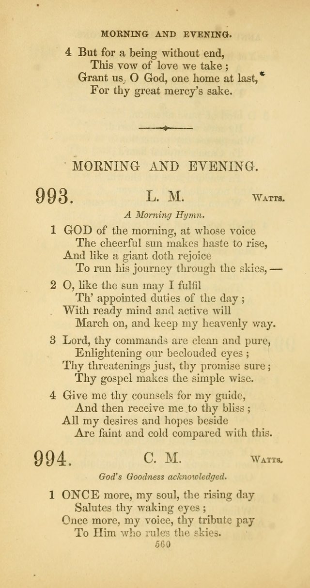 The Psalmody: a collection of hymns for public and social worship page 627