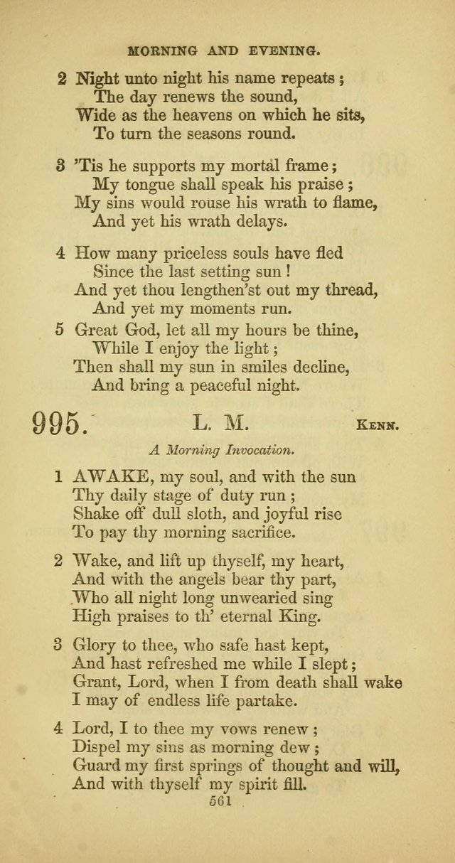 The Psalmody: a collection of hymns for public and social worship page 628