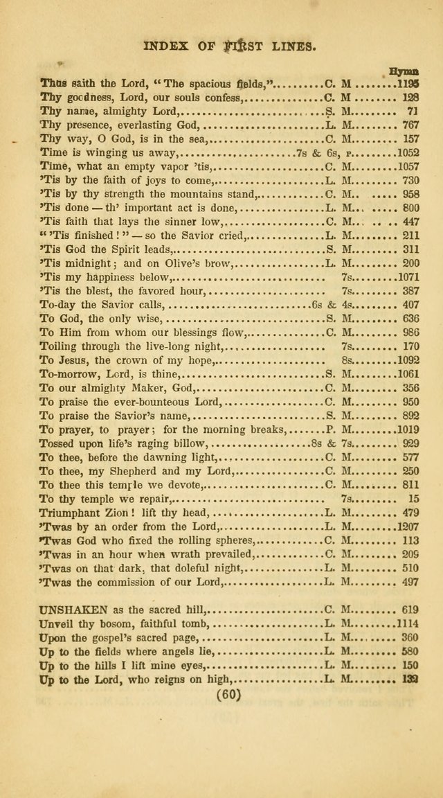 The Psalmody: a collection of hymns for public and social worship page 63