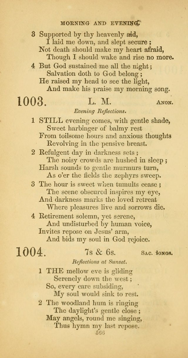 The Psalmody: a collection of hymns for public and social worship page 633