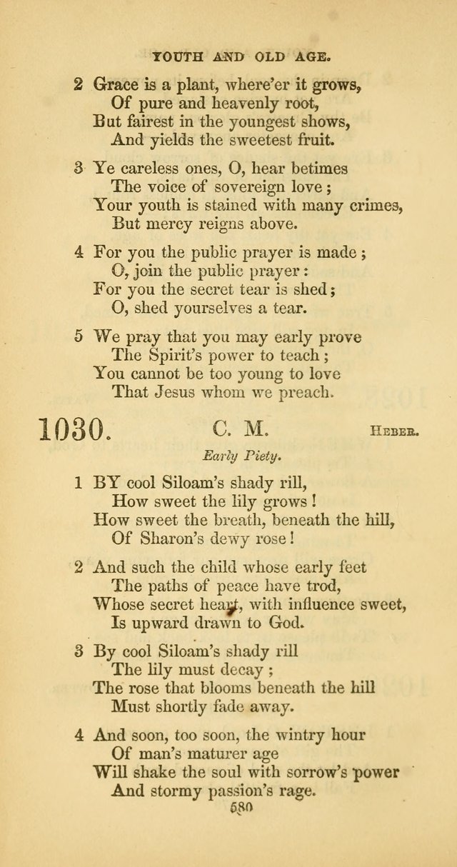 The Psalmody: a collection of hymns for public and social worship page 647