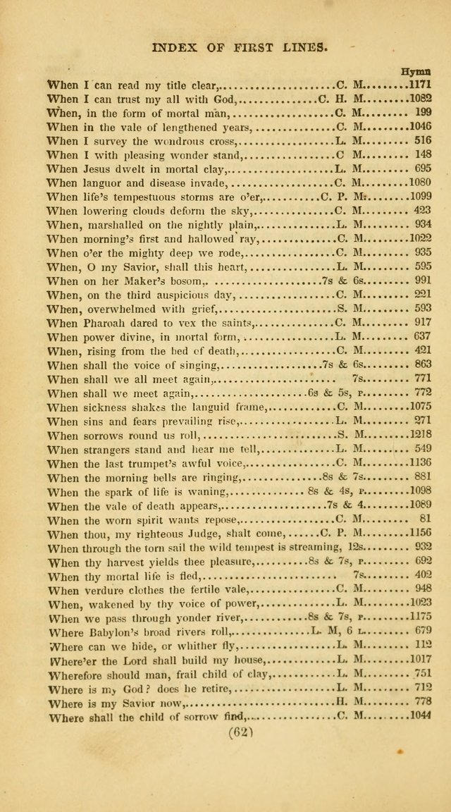 The Psalmody: a collection of hymns for public and social worship page 65