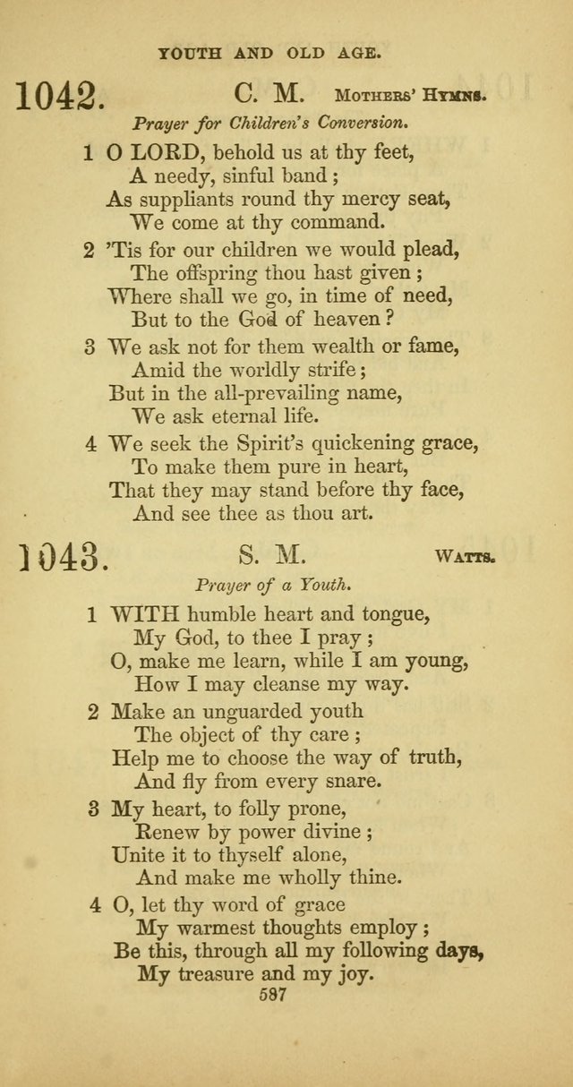 The Psalmody: a collection of hymns for public and social worship page 654