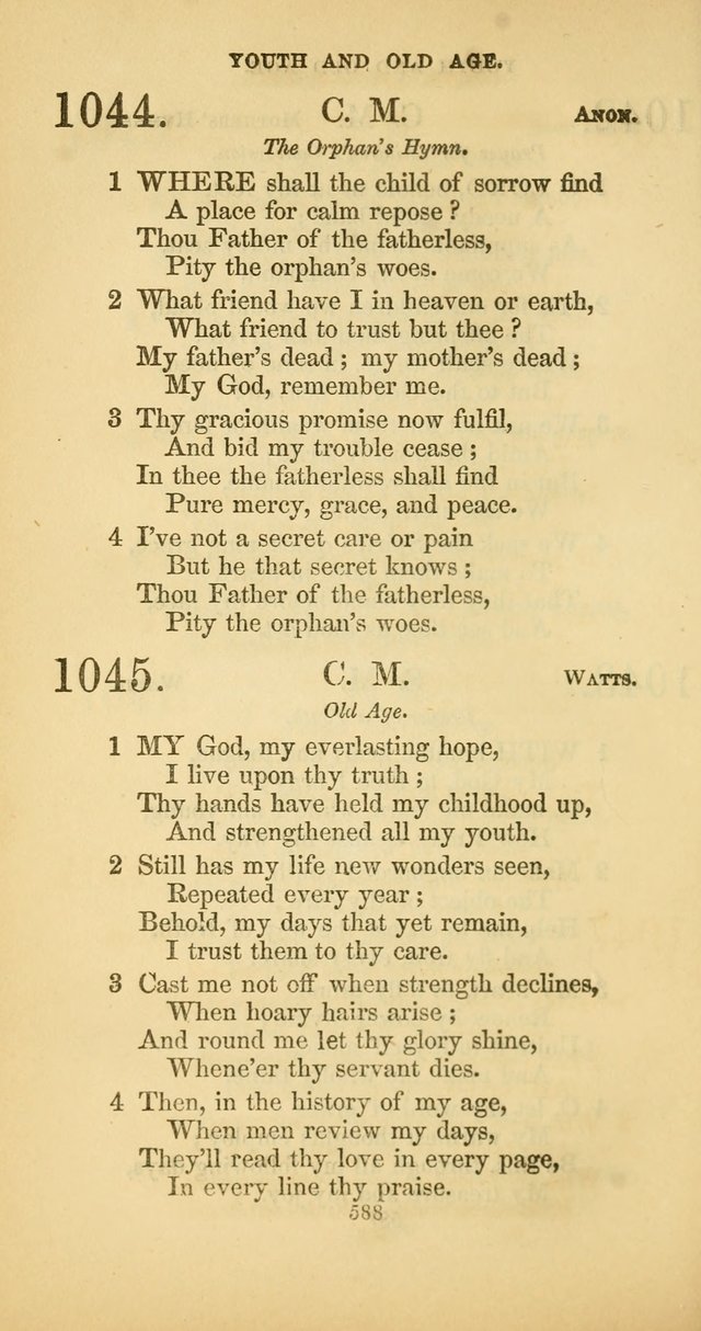 The Psalmody: a collection of hymns for public and social worship page 655