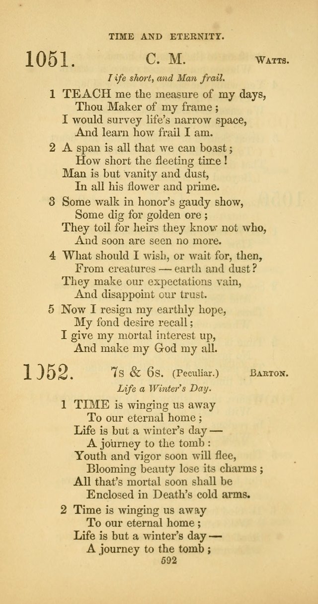 The Psalmody: a collection of hymns for public and social worship page 659