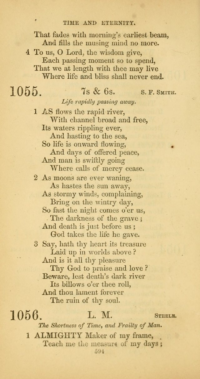 The Psalmody: a collection of hymns for public and social worship page 661