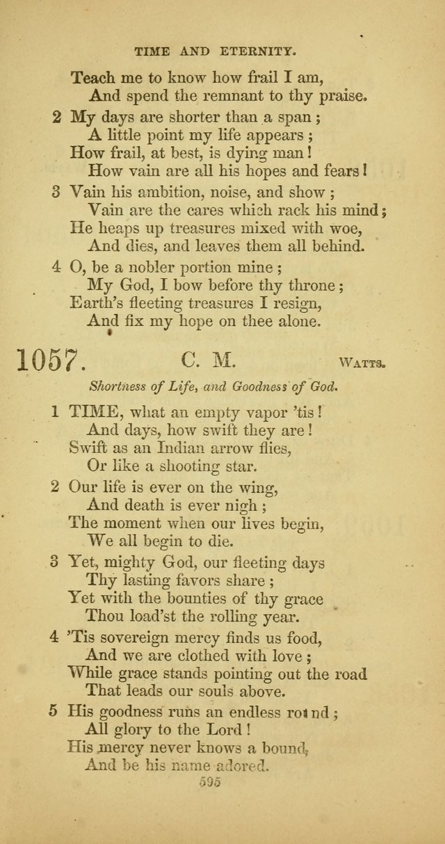 The Psalmody: a collection of hymns for public and social worship page 662