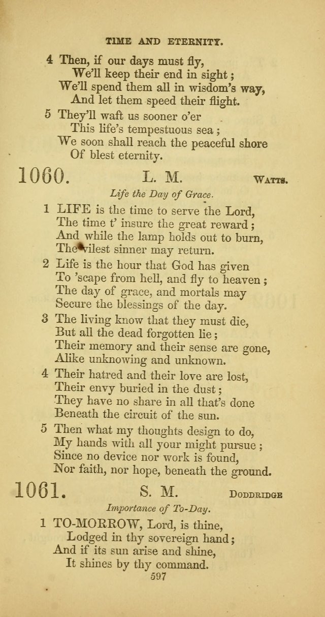 The Psalmody: a collection of hymns for public and social worship page 664