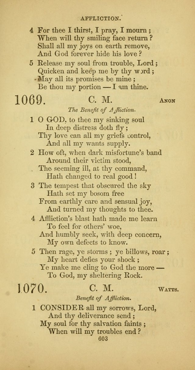 The Psalmody: a collection of hymns for public and social worship page 670