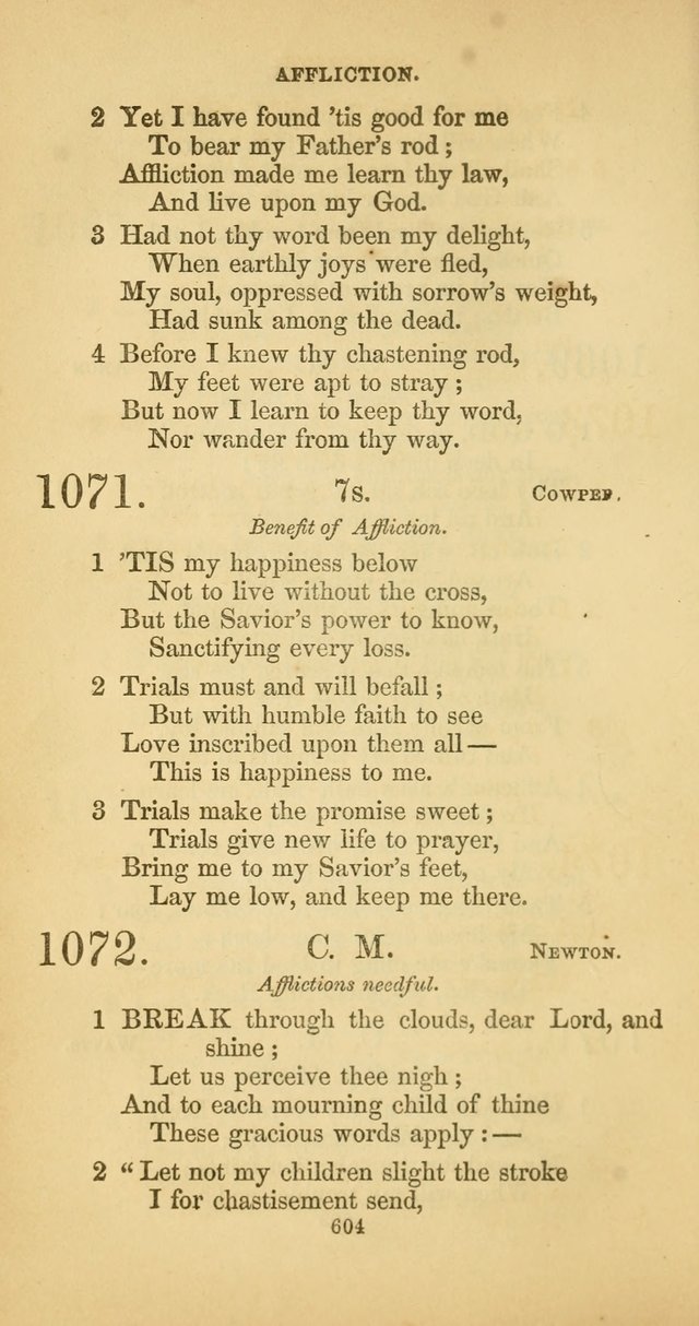 The Psalmody: a collection of hymns for public and social worship page 671