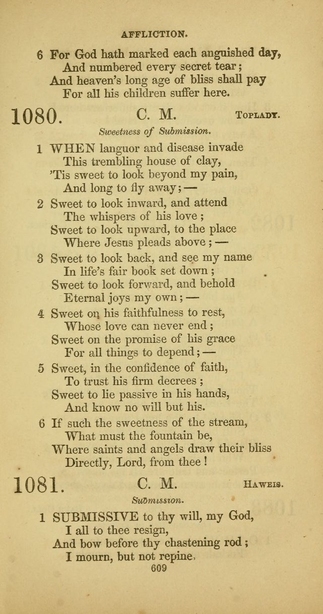 The Psalmody: a collection of hymns for public and social worship page 676