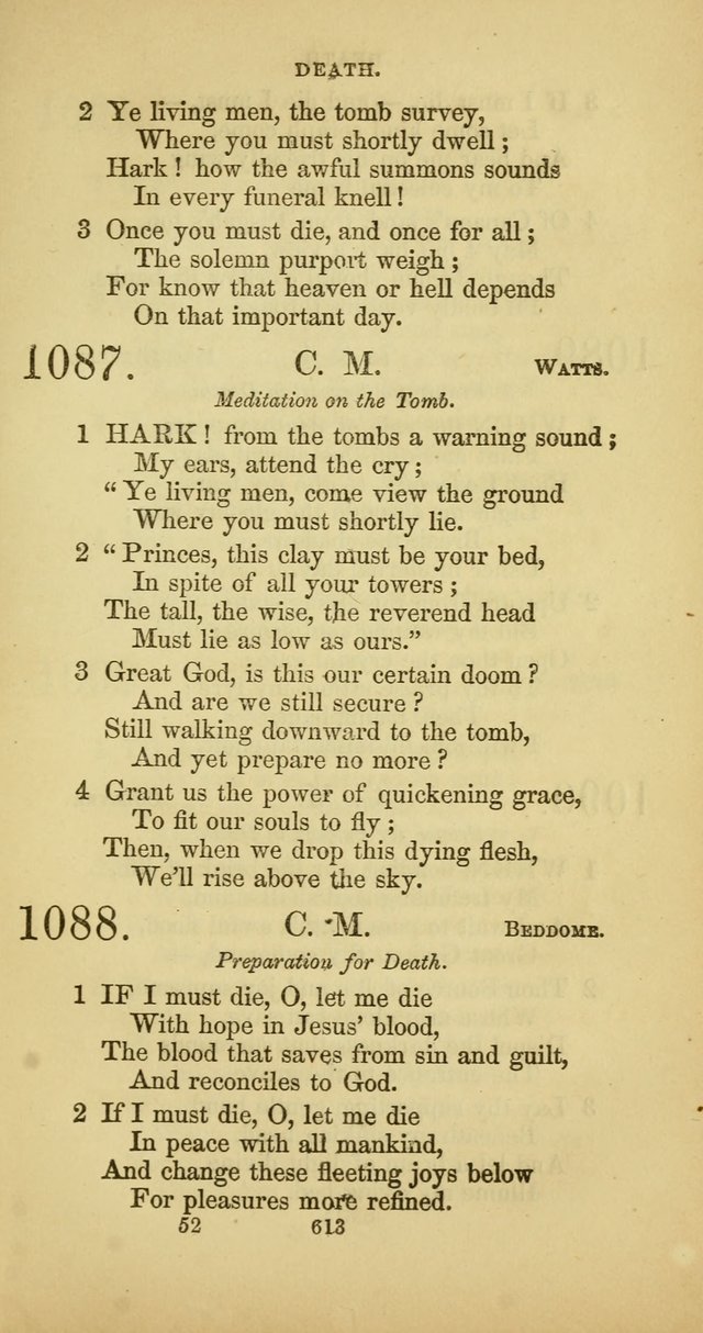 The Psalmody: a collection of hymns for public and social worship page 680