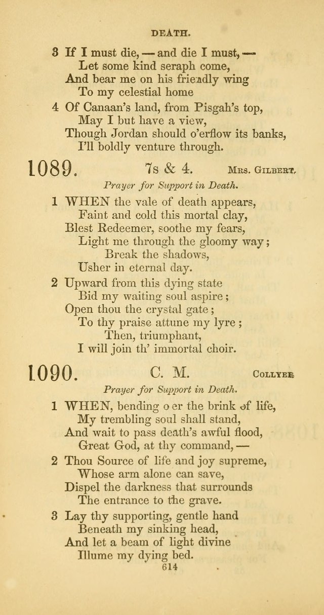 The Psalmody: a collection of hymns for public and social worship page 681