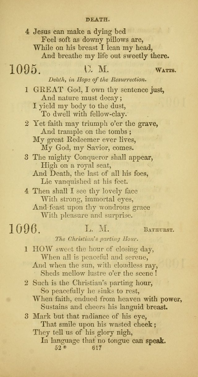 The Psalmody: a collection of hymns for public and social worship page 684