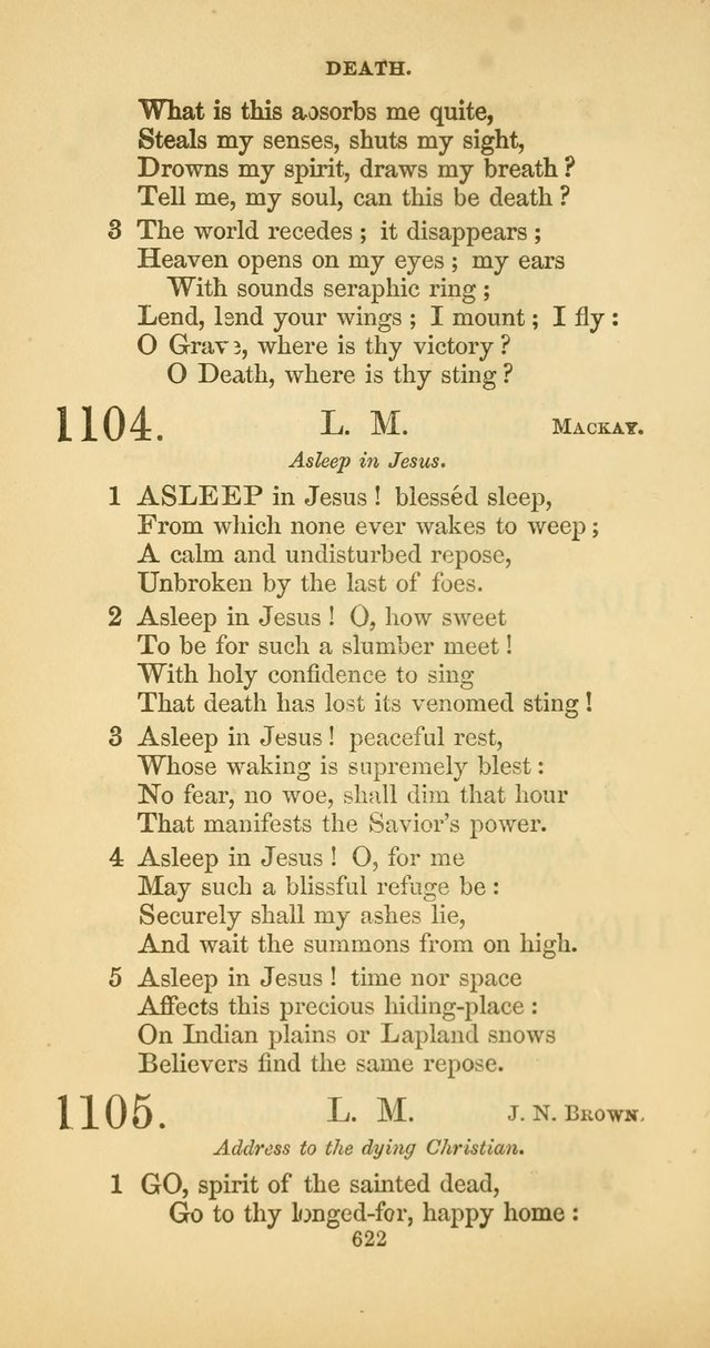 The Psalmody: a collection of hymns for public and social worship page 689