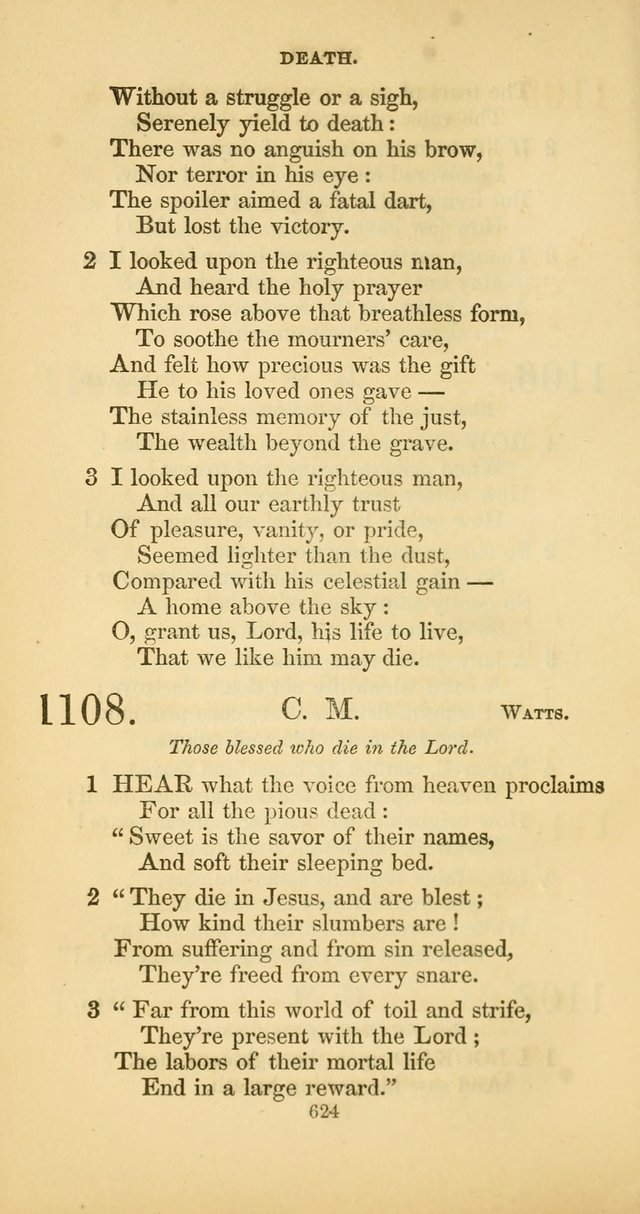 The Psalmody: a collection of hymns for public and social worship page 691