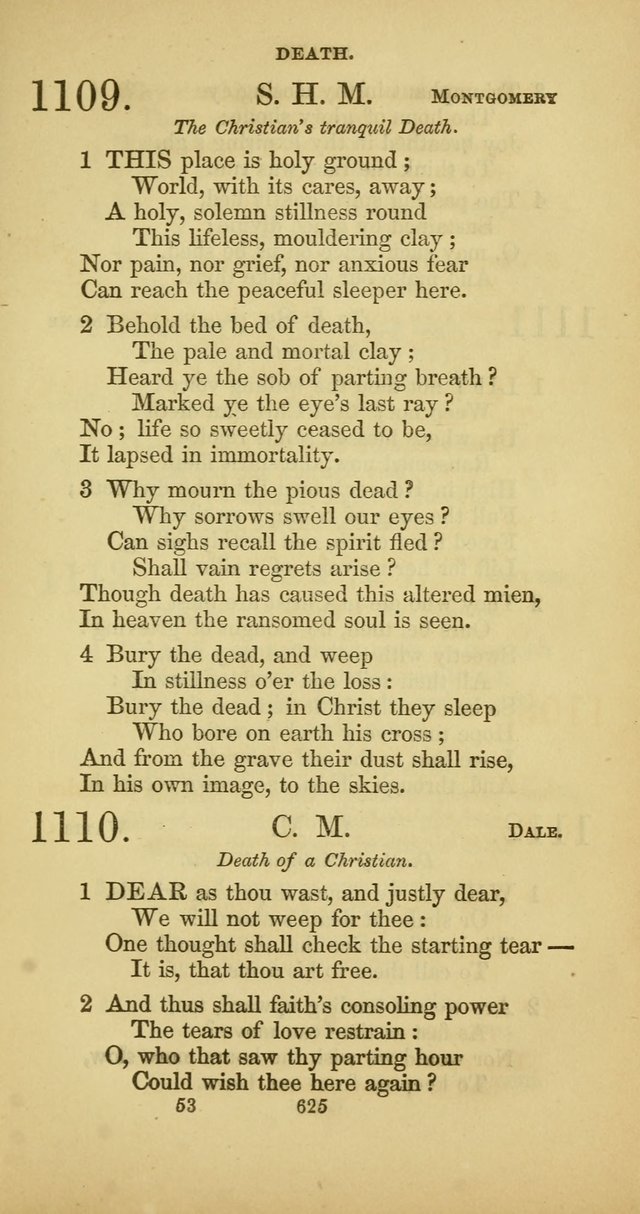 The Psalmody: a collection of hymns for public and social worship page 692