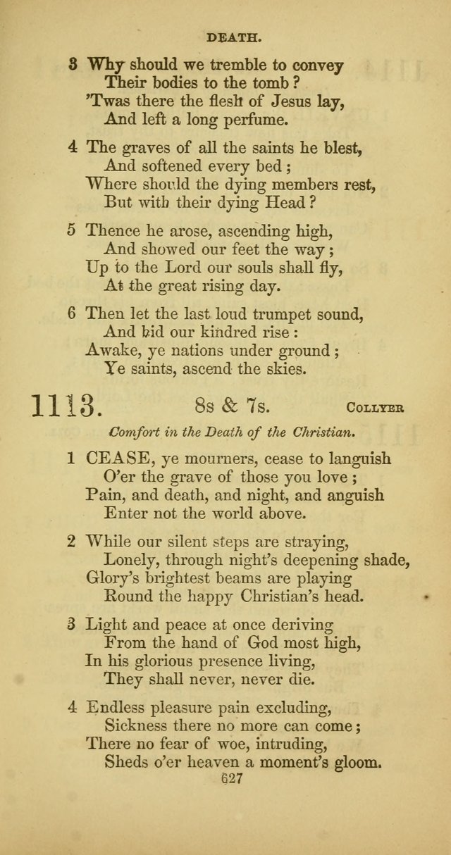 The Psalmody: a collection of hymns for public and social worship page 694