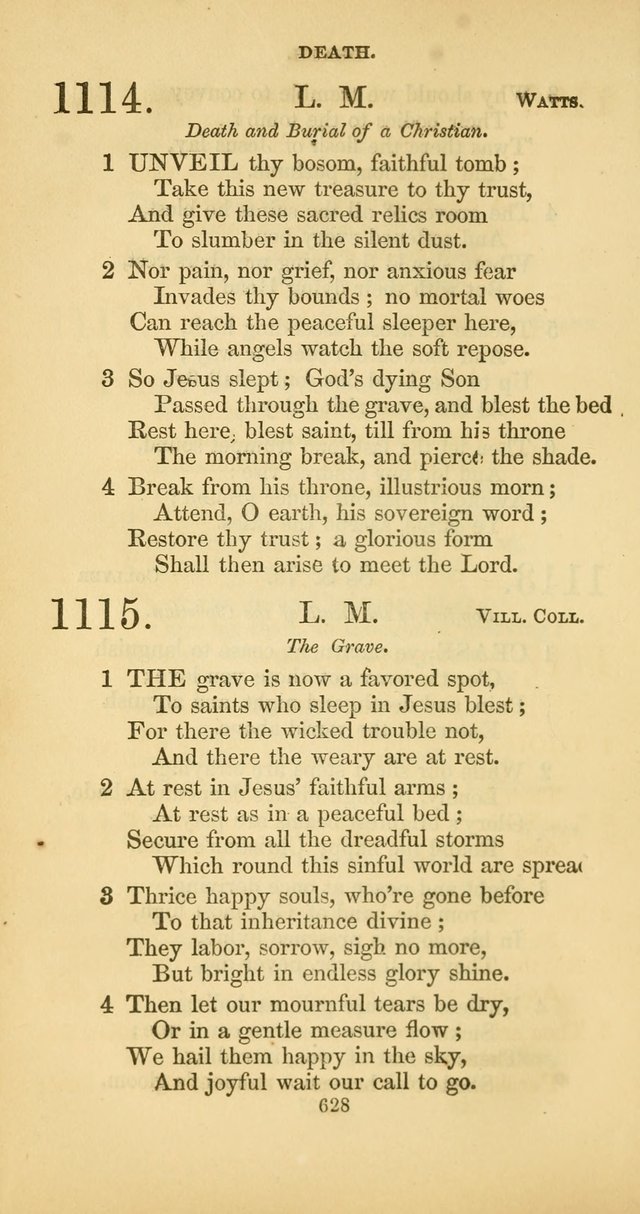 The Psalmody: a collection of hymns for public and social worship page 695