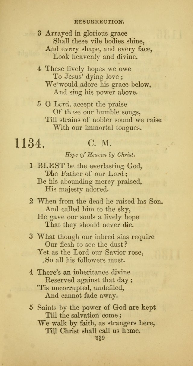 The Psalmody: a collection of hymns for public and social worship page 706