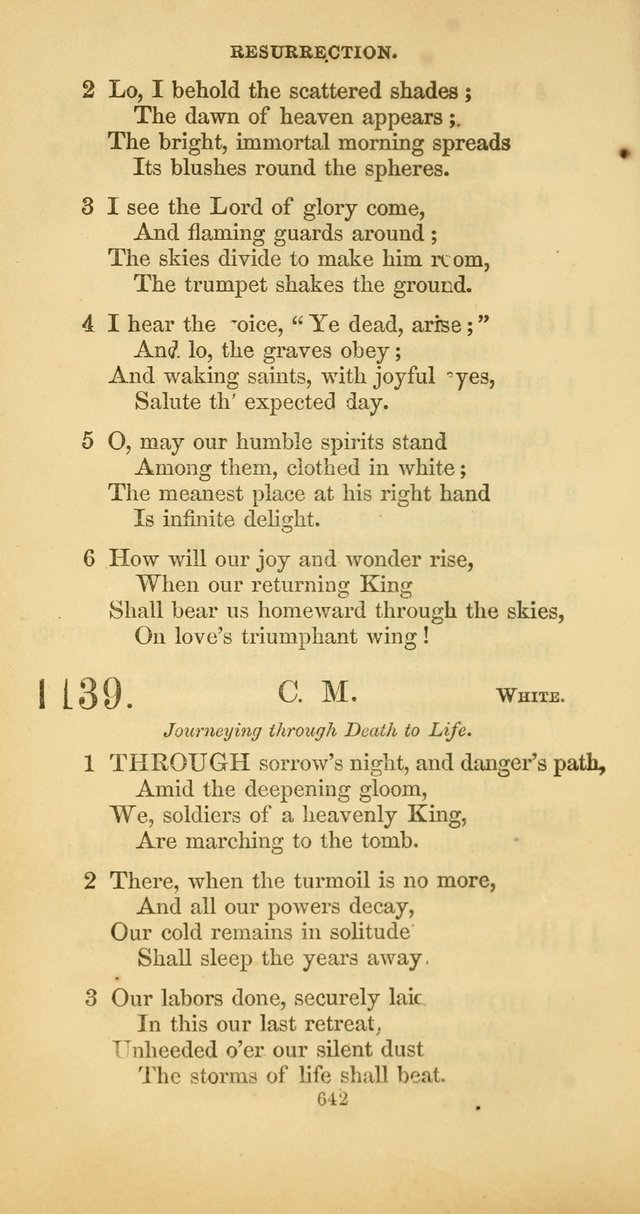 The Psalmody: a collection of hymns for public and social worship page 709