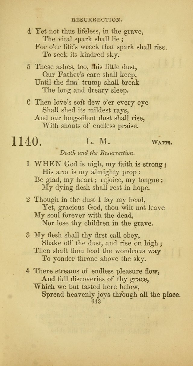 The Psalmody: a collection of hymns for public and social worship page 710