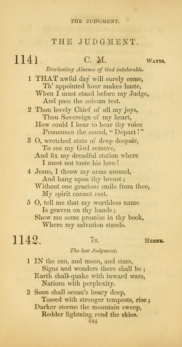 The Psalmody: a collection of hymns for public and social worship page 711