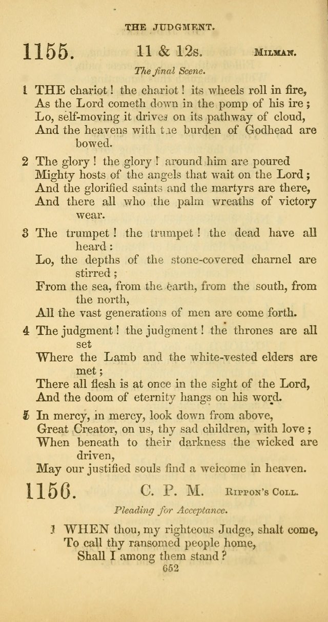 The Psalmody: a collection of hymns for public and social worship page 719