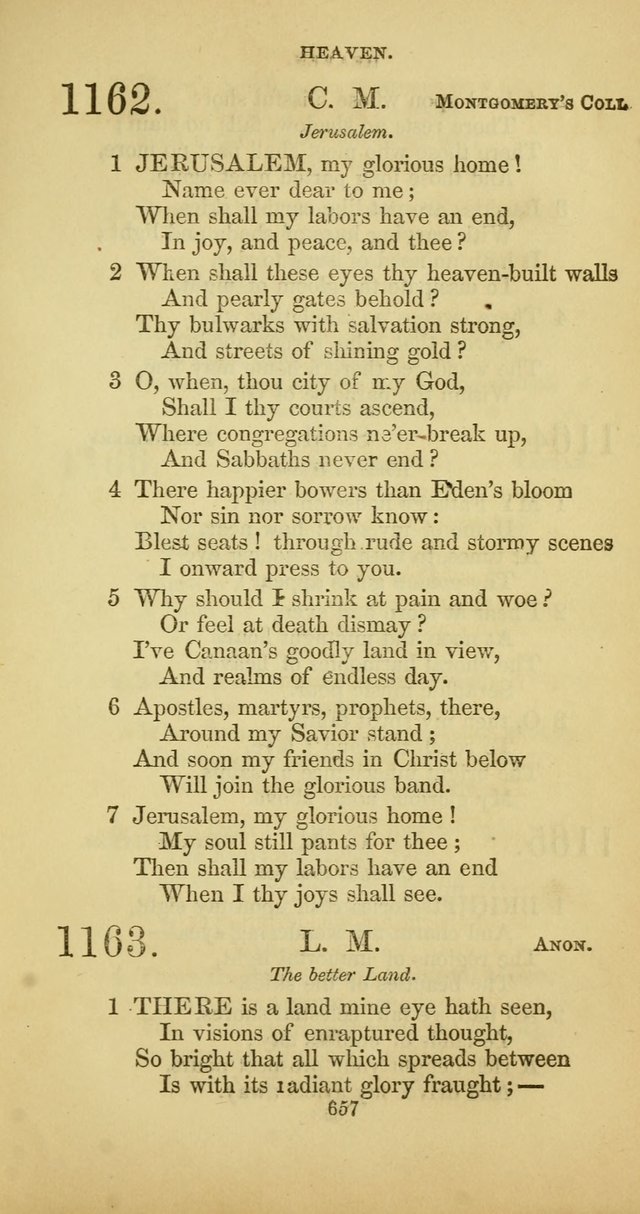 The Psalmody: a collection of hymns for public and social worship page 724