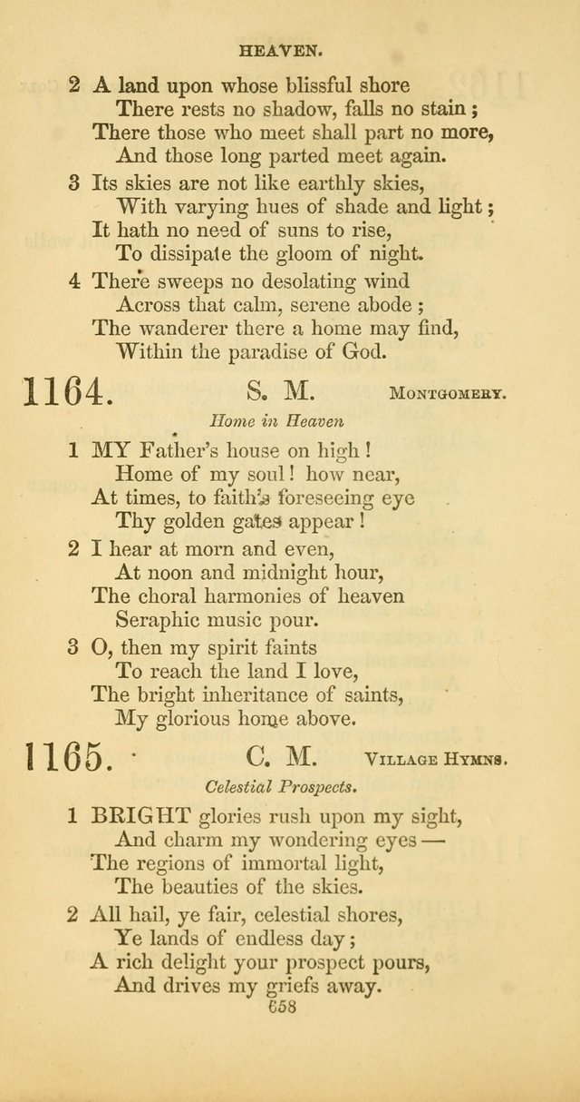 The Psalmody: a collection of hymns for public and social worship page 725