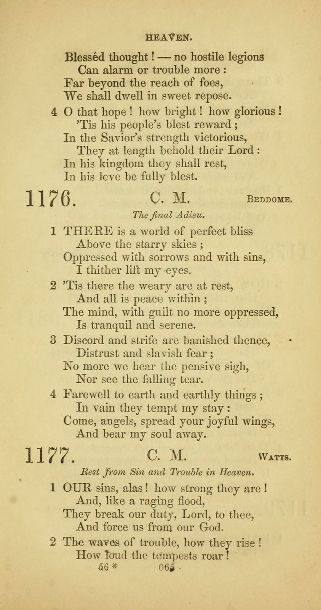 The Psalmody: a collection of hymns for public and social worship page 732