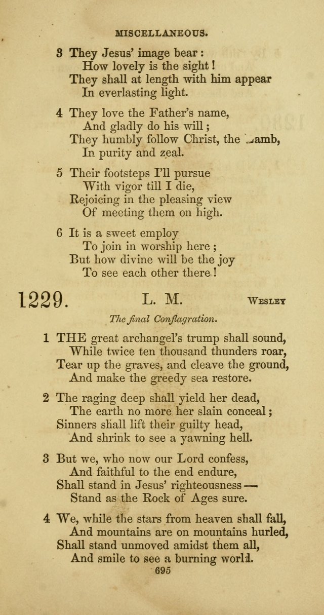 The Psalmody: a collection of hymns for public and social worship page 762