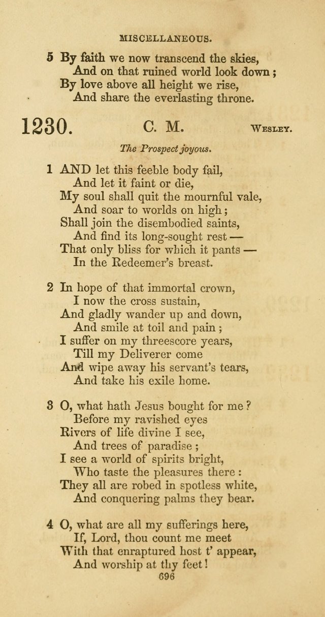 The Psalmody: a collection of hymns for public and social worship page 763