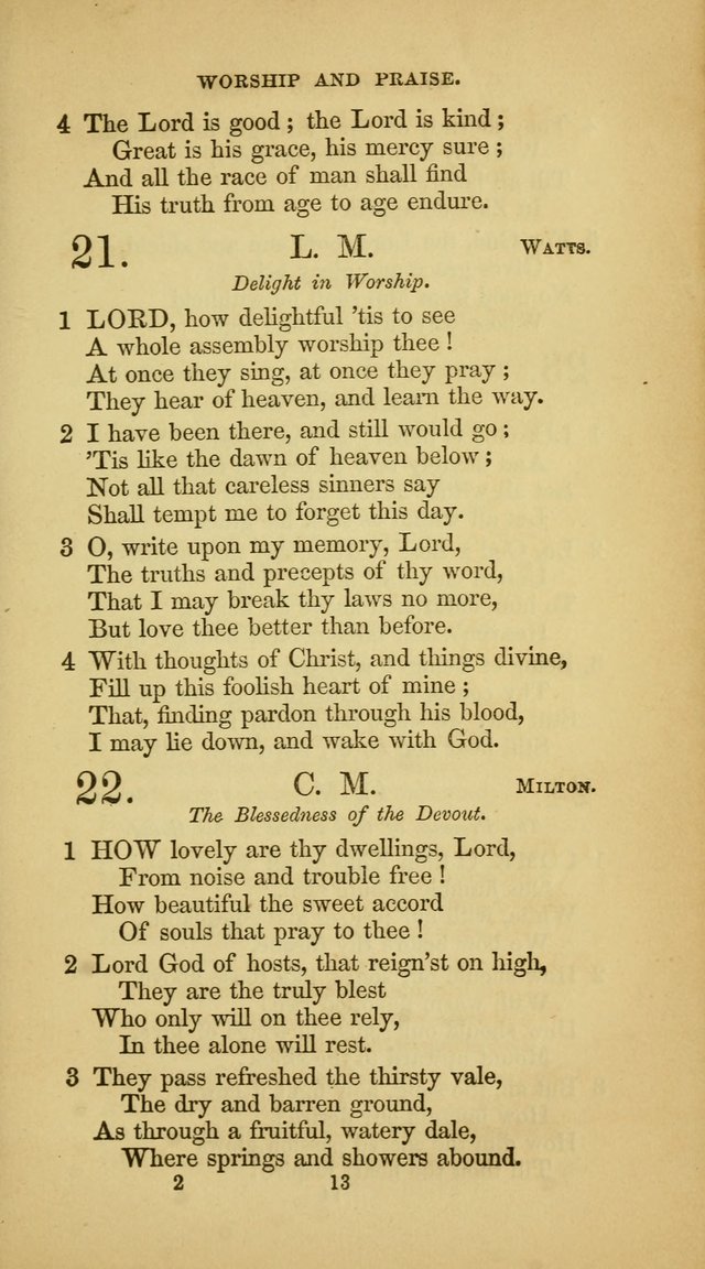 The Psalmody: a collection of hymns for public and social worship page 80