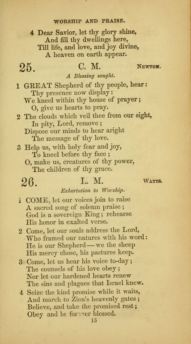 The Psalmody: a collection of hymns for public and social worship page 82