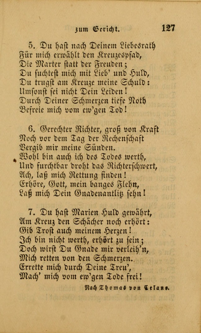 Die Pilgerharfe: eine sammlung evangelischer lieder, für den Gebrauch gläubig getauster Christen und der Gemeinden des Herrn in Nordamerika page 127