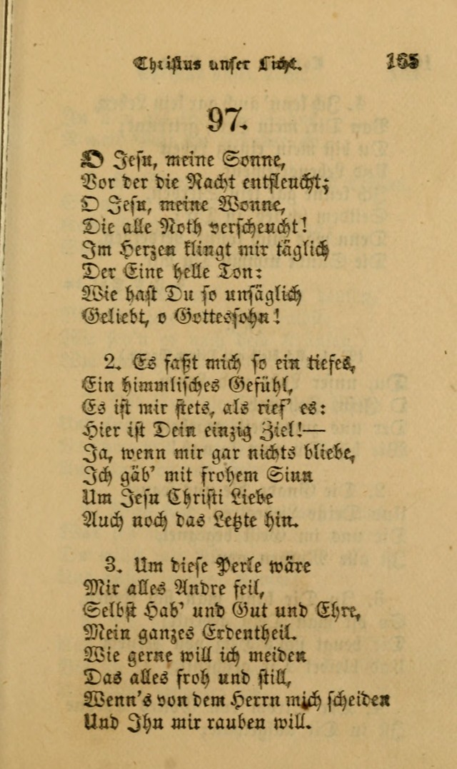 Die Pilgerharfe: eine sammlung evangelischer lieder, für den Gebrauch gläubig getauster Christen und der Gemeinden des Herrn in Nordamerika page 165